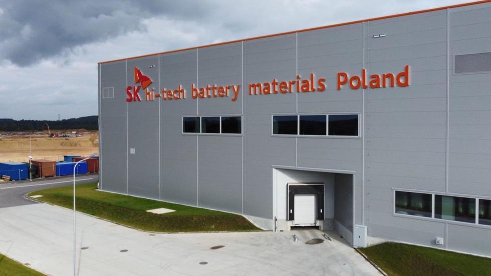 SKIET波兰Dąbrowa Górnicza隔膜工厂