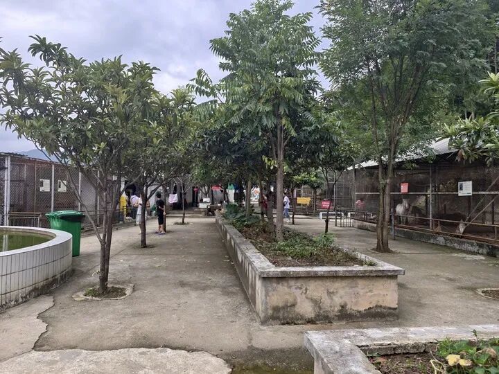 凯里动物园。