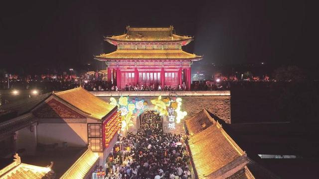 永年广府古城