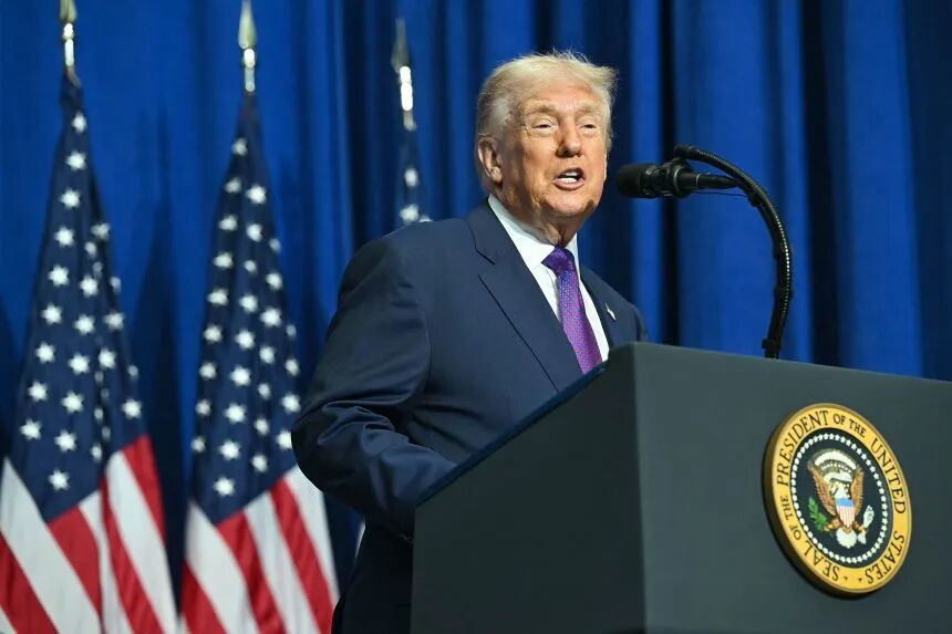 美国总统唐纳德·特朗普