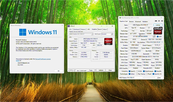 换系统差距明显!RX 5700 XT实测11款游戏:Linux平均帧率比Win11高6.4%
