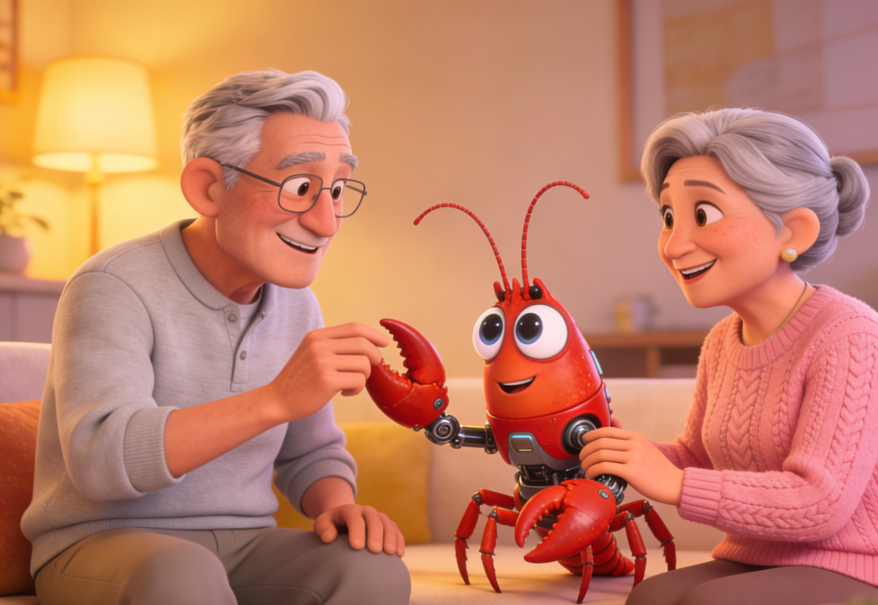 爆火的AI“龙虾”老年人也想试 专家：技术门槛与安全风险不容忽视