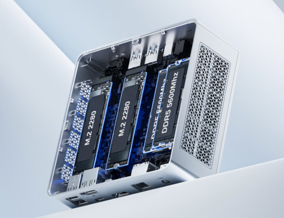 铭凡M1 Lite-125U迷你机首发2119元起 搭载Ultra 5 125U