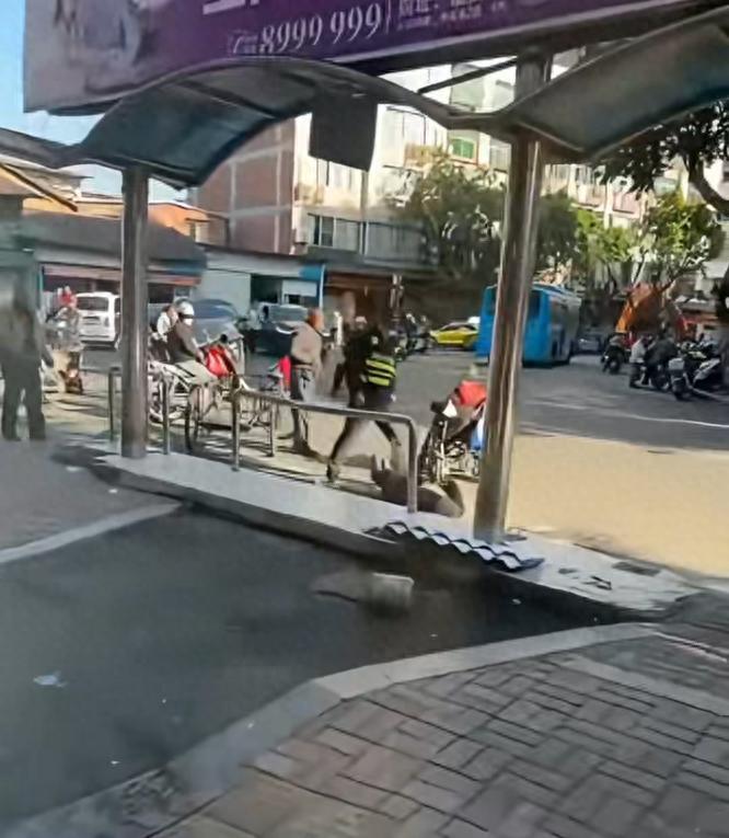 事发现场