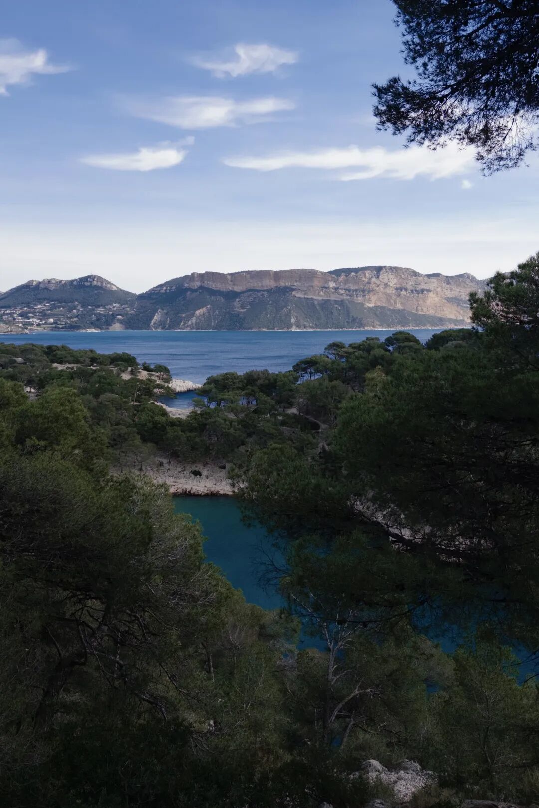 春节期间,Horan和朋友一起去法国马赛的峡湾徒步。(图/受访者提供)