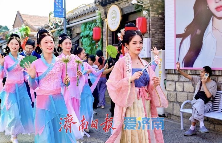 趵眼丨舞台之外,看见济南演艺经济的“溢出效应”