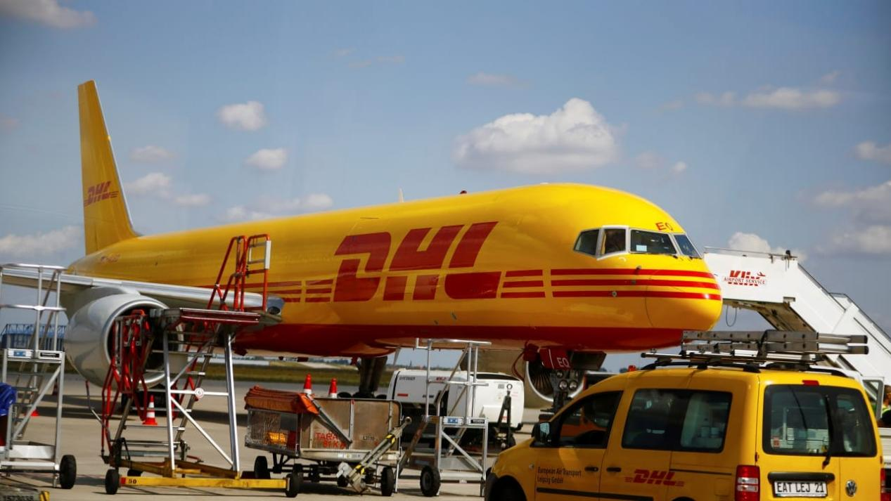 DHL货机 资料图 图源：外媒