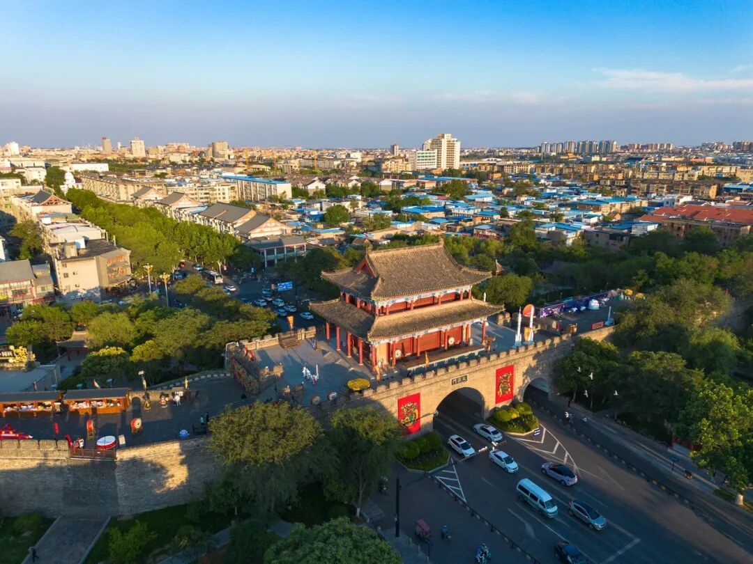 开封市城市景观。图/图虫创意