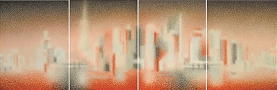 《上海浦东·即114》 王舒野 2018年