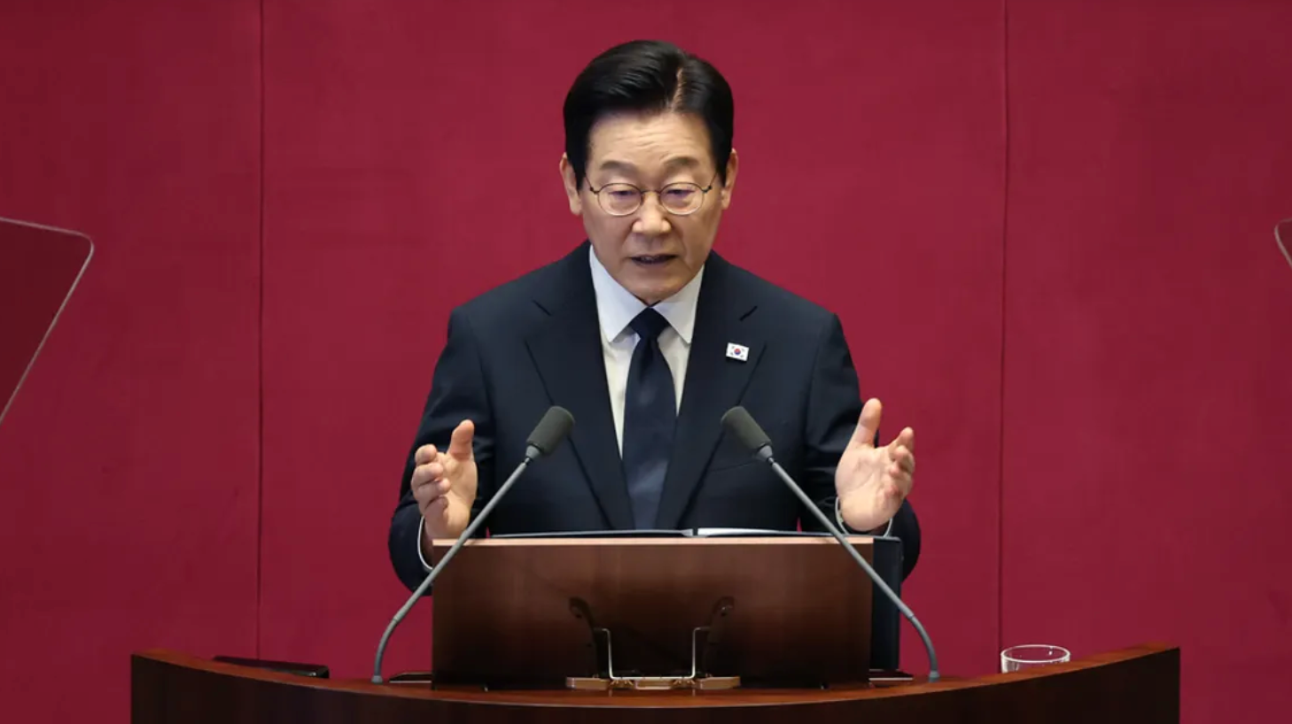 ▲韩国总统李在明