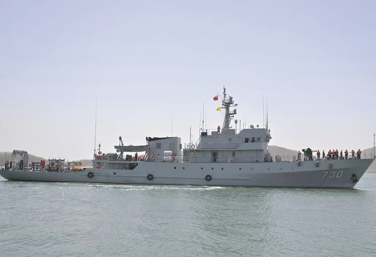 青州舰(图源:北海舰队微信公众号)