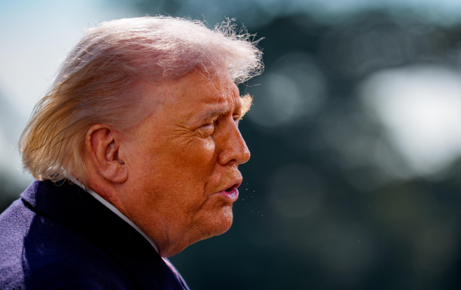 △美国总统特朗普(资料图)