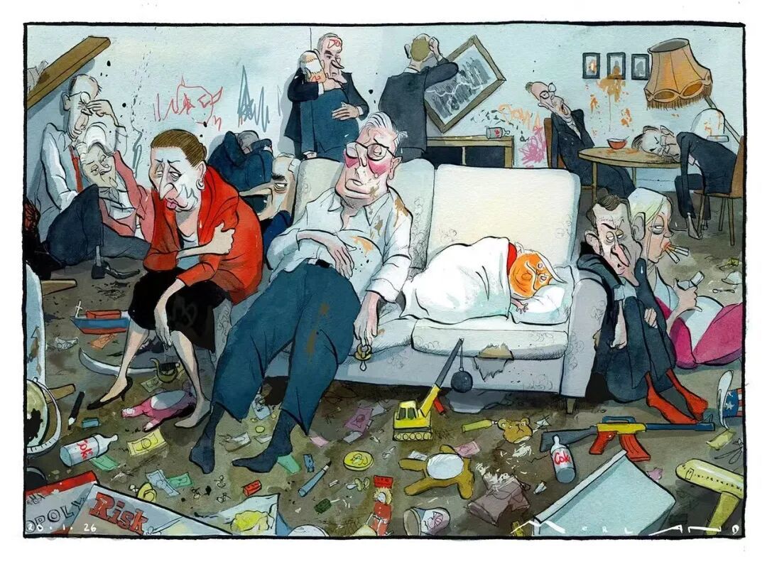 特朗普最兴奋的一天:三个细节,信息量很大