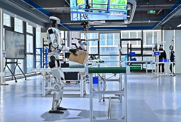 合肥市具身智能机器人数据采集训练场