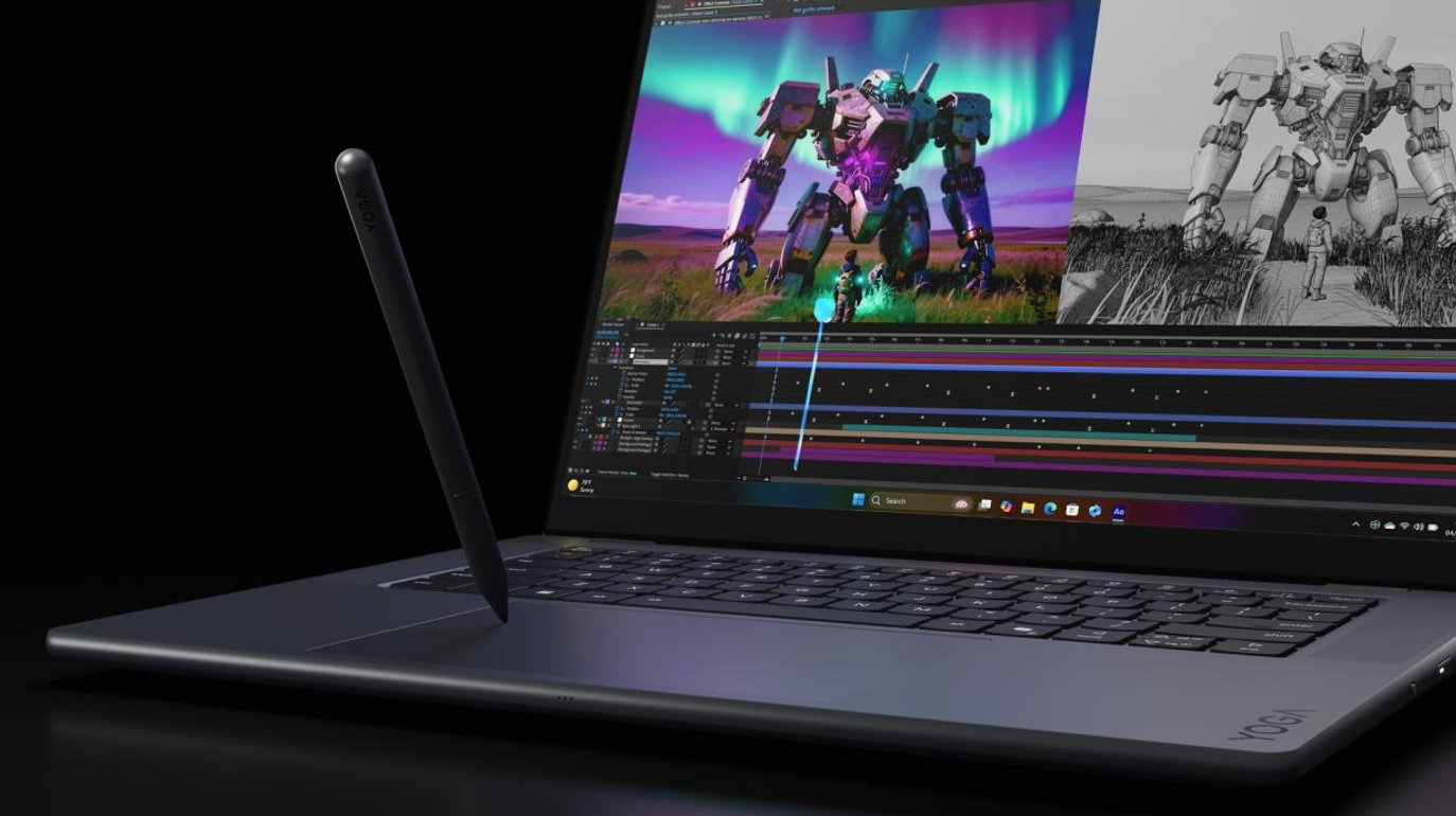 2.99万元起!端侧跑超千亿大模型,联想YOGA Pro 15 RTX Spark发售