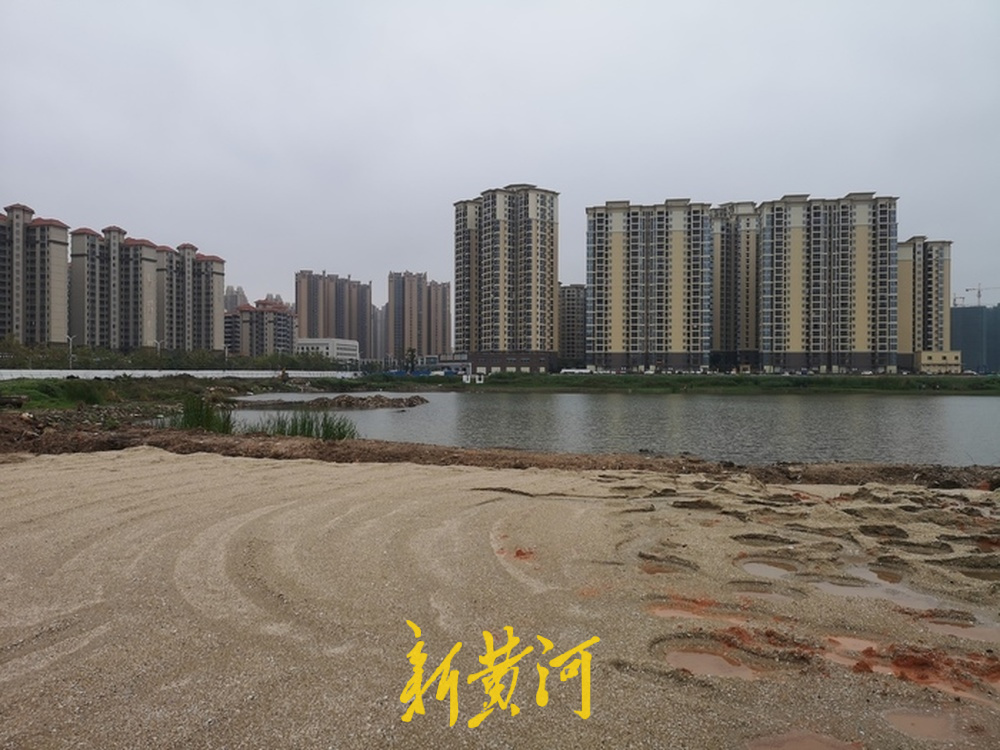 案涉土地未开发前照片,受访者供图