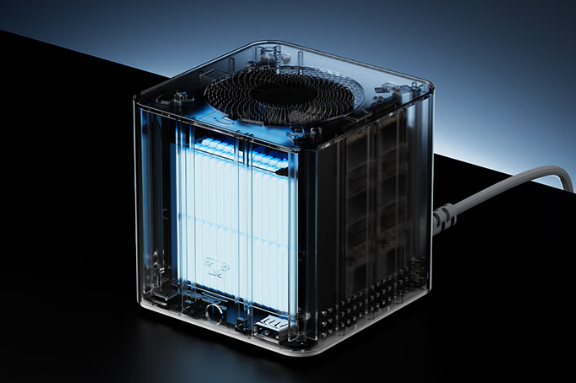 零刻Mate Pro扩张坞首发1059元：四M.2插槽 集谚语音音箱