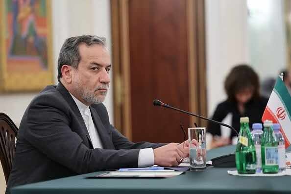 △伊朗外长阿拉格齐(资料图)