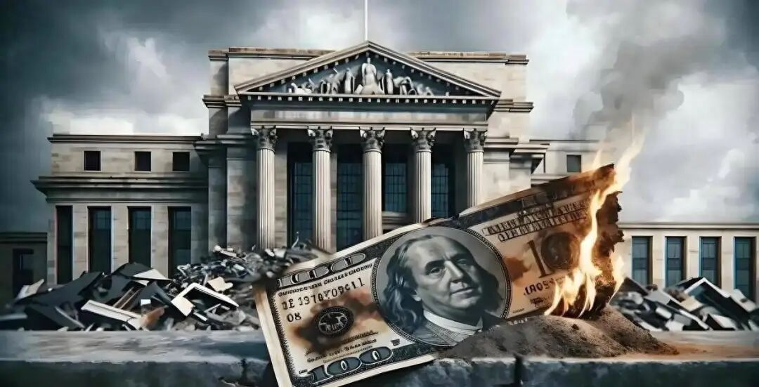 美元作为全球储备货币的霸权根基动摇。