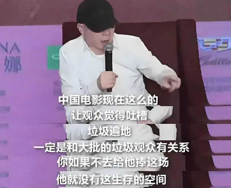 冯小刚面对“国内烂片多”的提问，曾发表过的评价