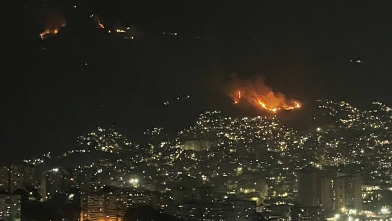 △当地时间1月3日,委内瑞拉遭美袭击