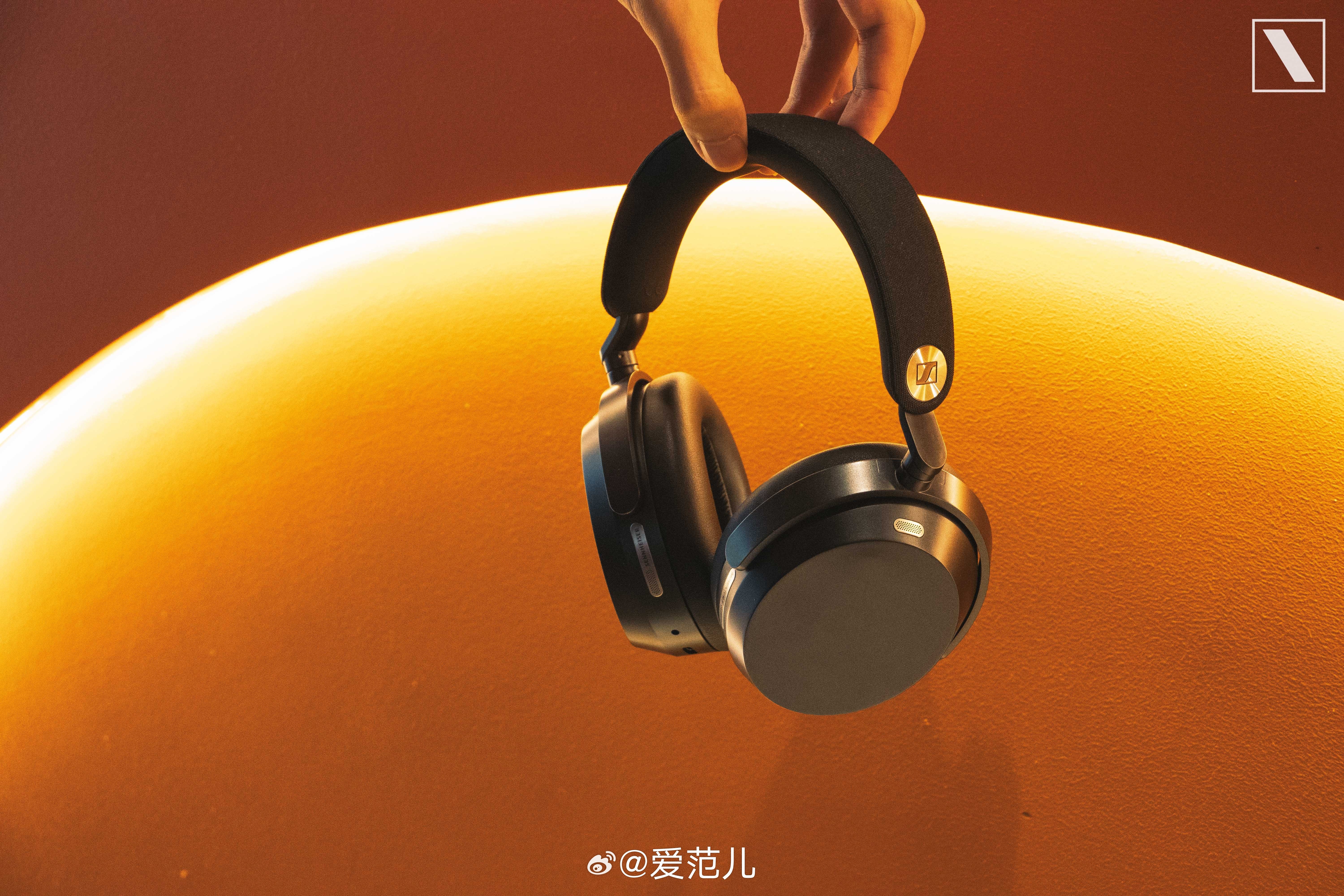 #爱范儿图赏#|一副很「森海塞尔」的旗舰头戴耳机 MOMENTUM