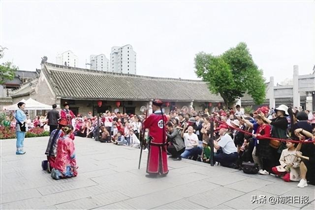 内乡县衙实景演艺