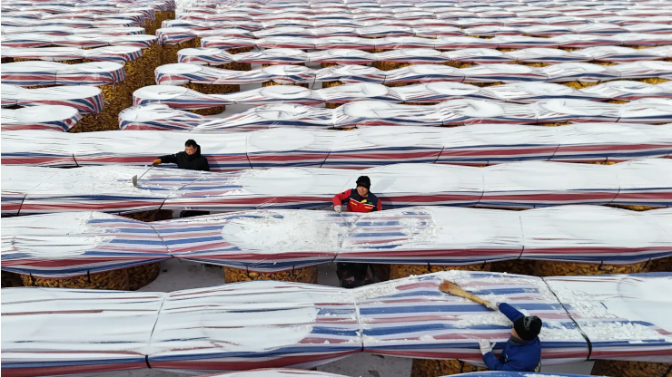 美国消费者新闻与商业频道网站报道截图