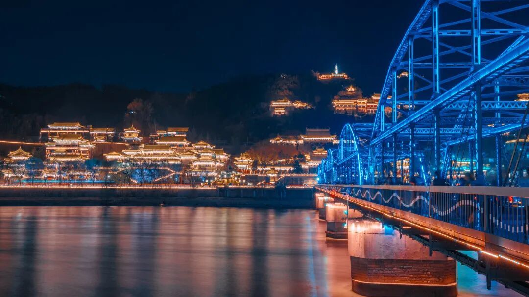 摄图网_501232309_兰州中山桥夜景(企业商用).jpg