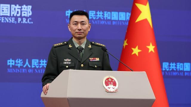 国防部新闻发言东说念目的晓刚