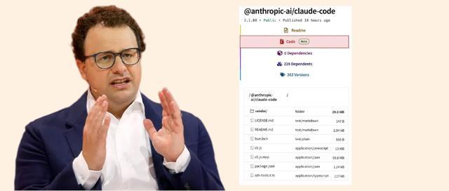 突发!Claude Code“开源”,全网疯传