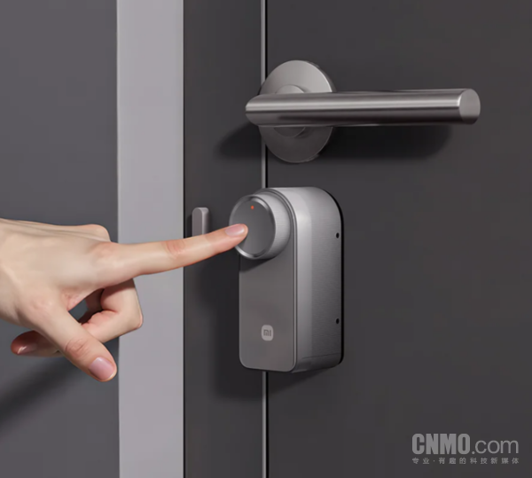 小米免打孔自安装门锁