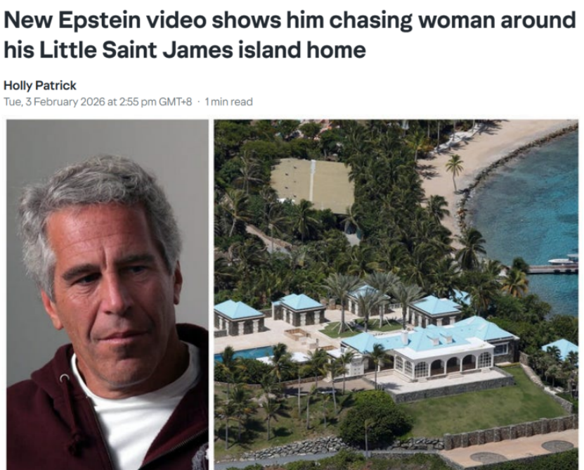 “他们吃人”! 爱泼斯坦300万页资料曝光, 克林顿私密照流出, 终于“服软”将出庭作证