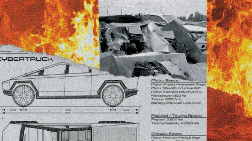 卫报:特斯拉Cybertruck惨烈致命车祸内幕