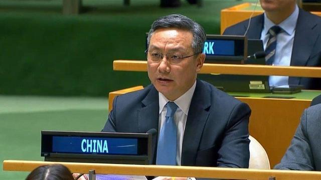 中国常驻联合国副代表孙磊