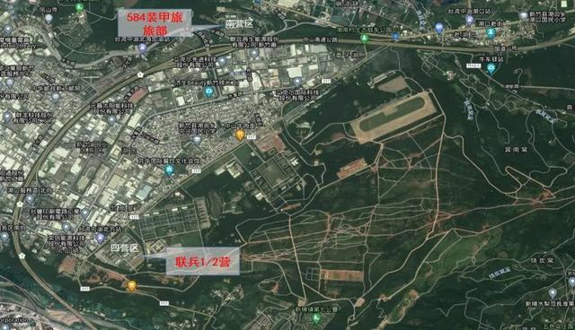 108辆M1A2坦克，全部投入桃园机场豪赌，跟解放军空降兵打对攻？
