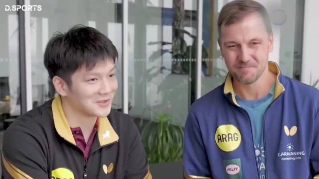 樊振东谈退役后期许