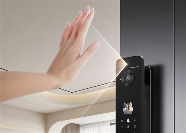 萤石Y31系列全景AI智能锁发布：扶植AI东说念主脸识别、VR预览
