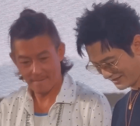 陈冠希遭网友吐槽太老！像黄晓明父亲 本人霸气回应