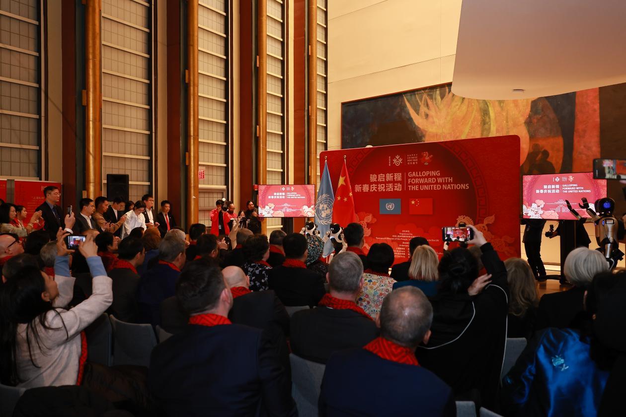 “骏启新程”喜迎新春活动。