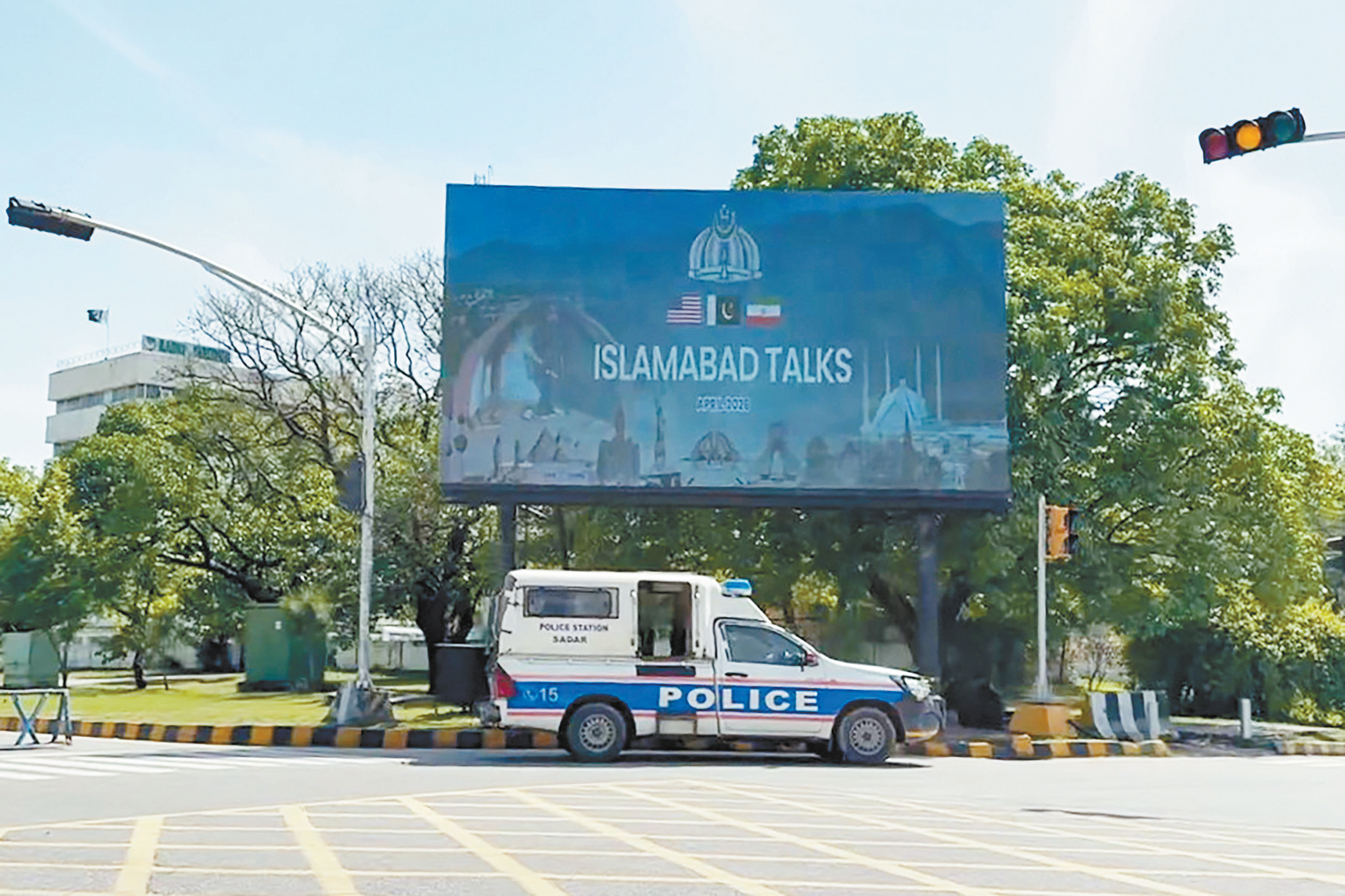 美伊谈判前夕,伊斯兰堡升级了安保措施。 (IC photo)