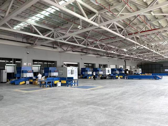 厦门翔安国际机场南货运区。厦门翔业集团供图