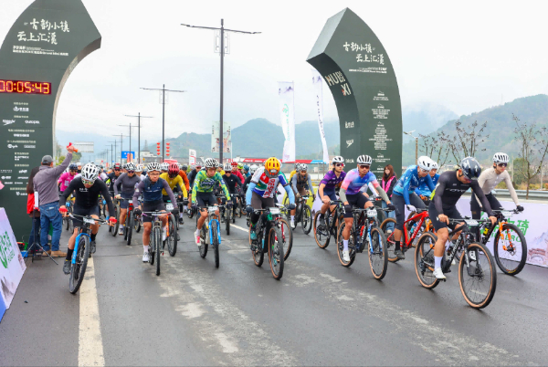 2026年3月21日，“华尔琦杯”追逐自由2026汇溪瓜车挑战赛现场。新华网发（临海市委宣传部供图）