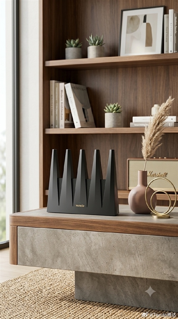 409元 腾达BE7200 Ultra旗舰Wi-Fi 7路由发布：轻松喂饱2500M宽带