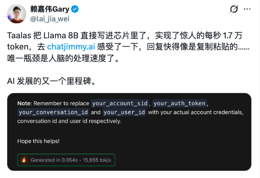 “邪修”AI芯片的Taalas,成色如何?