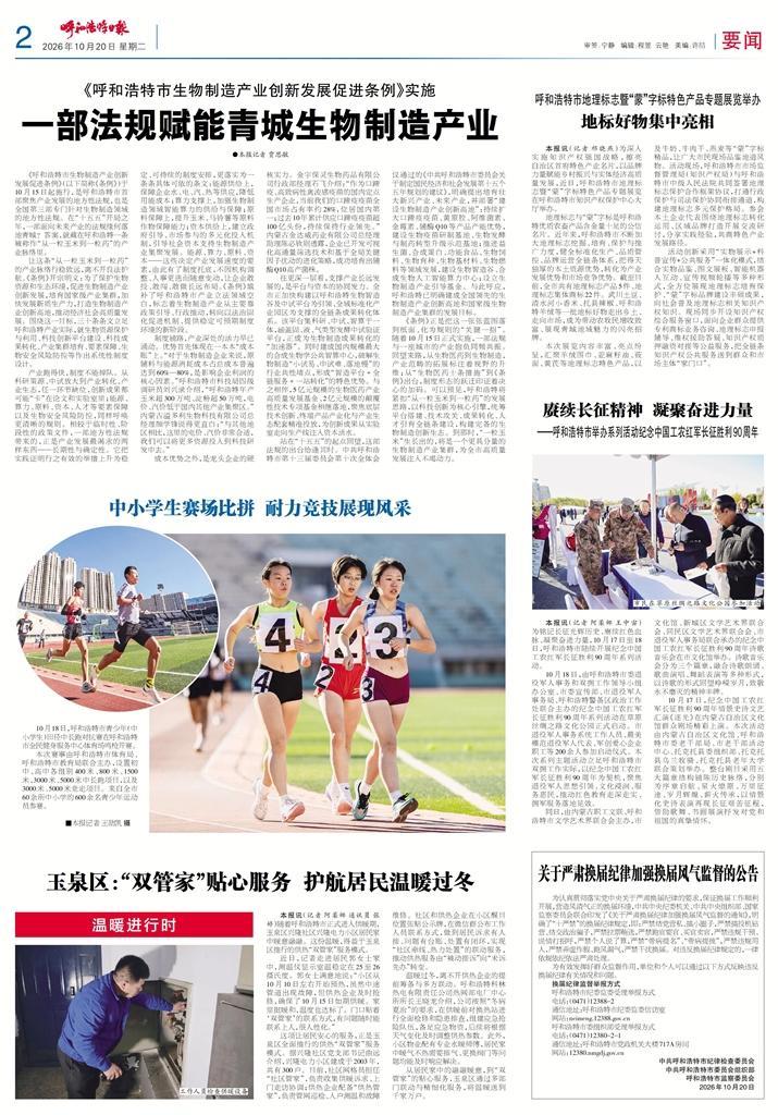 报纸版面
