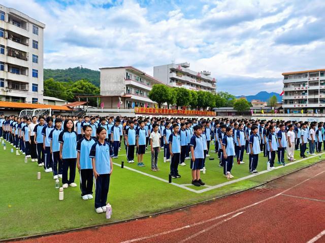 云浮市第二中学学生