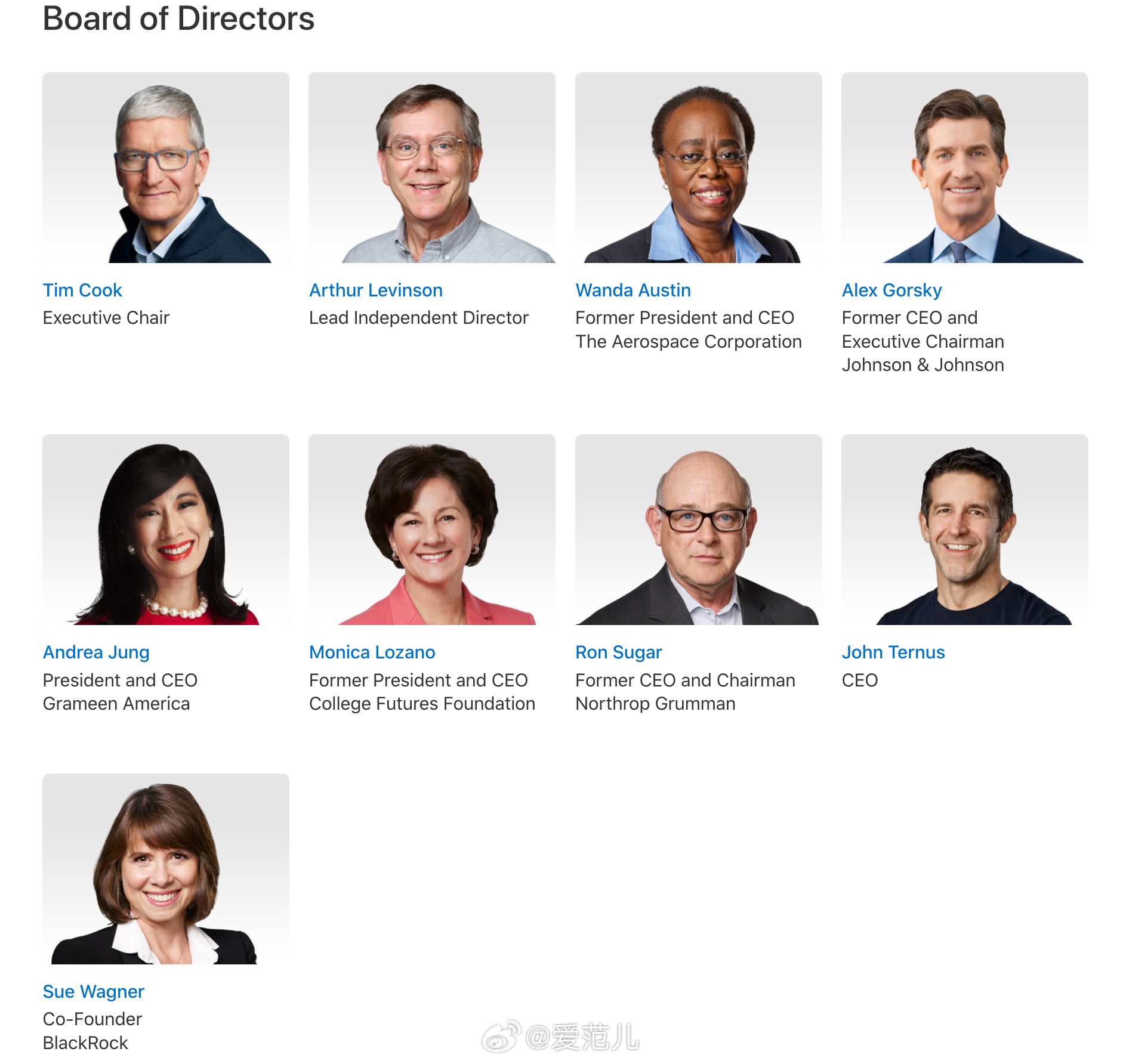 【苹果官网更新新领导班子:John Ternus 正式出任 CEO】