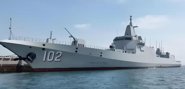 （055舰队现身日本家门口）