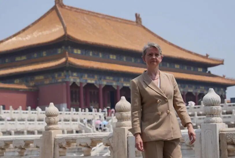 库珀应邀访华，参观故宫 库珀X账号